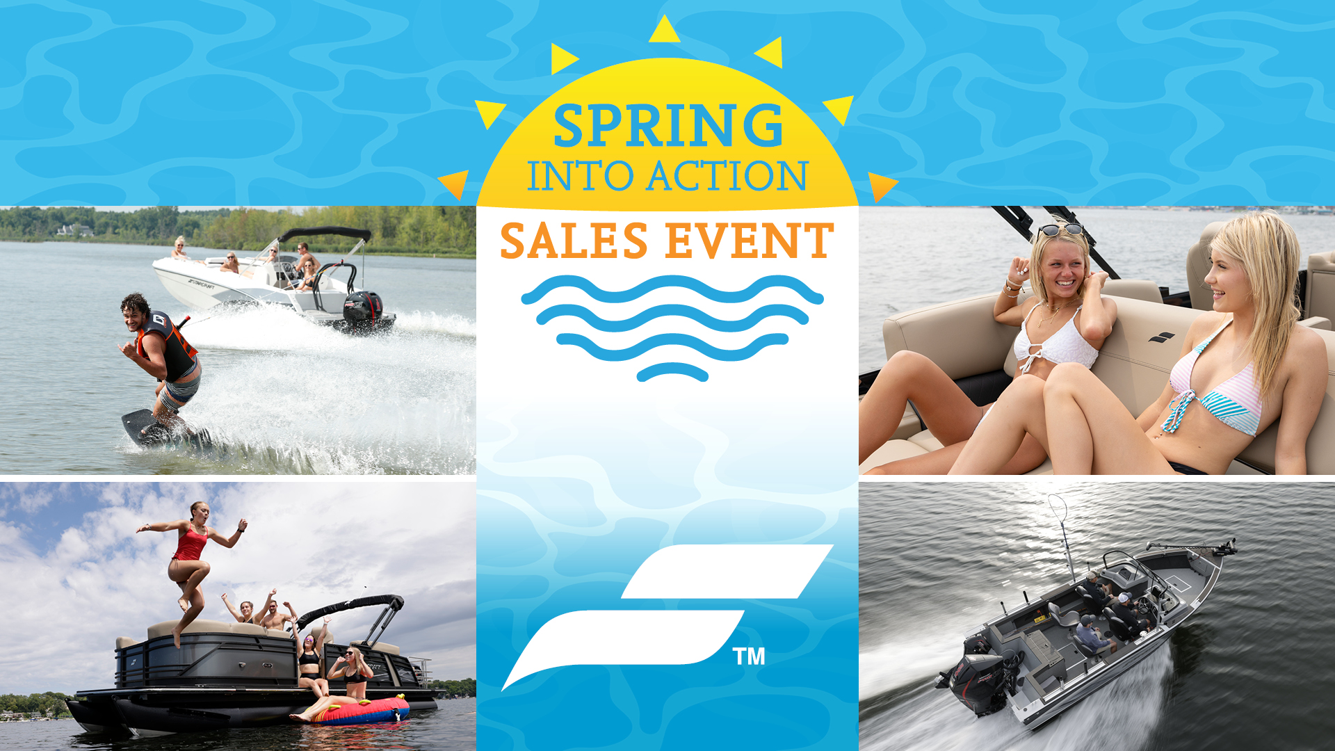 Spring into Action Sales Event
